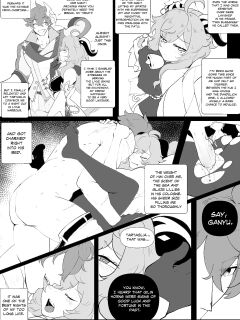 [ThiccwithaQ] Tartaglia / Thotgalia [Genshin Impact] Preview