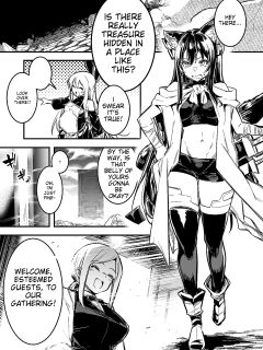 [Left Hand] Swordsman-chan is lured into a dungeon by Adventurer-chan, forced to wear a costume that has a brainwashing effect, and becomes a slave wife