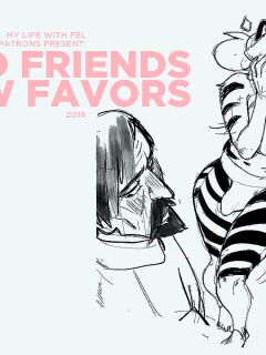 [KennoArkkan] Old Friends New Favors