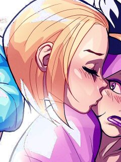 [FreeGlass] Let's Befriend Juri! -- Cammy (Street Fighter 6) [incomplete]