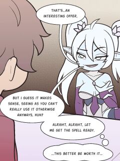 [Nicoffee] Aeronwen putting her shapeshifting spells to use