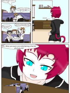 [tsukai91] Hermanas Neko: BadLuck