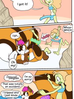 [Perpleon] Megan at the Beach