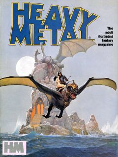 [Vicente Segrelles] The Sacrifice - The Evidence (Heavy Metal)