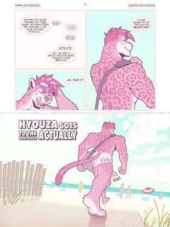 Hyouza Goes To The Nude Beach Actually Preview