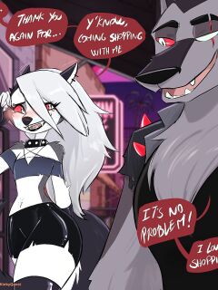 [The Kinky Quest] Loona (Helluva Boss) Preview