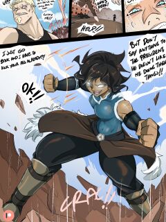 [The Kinky Quest] Korra's Return (Avatar: The Legend of Korra)
