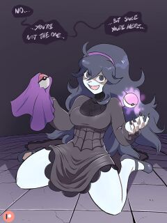 [The Kinky Quest] Hex Maniac (Pokemon)