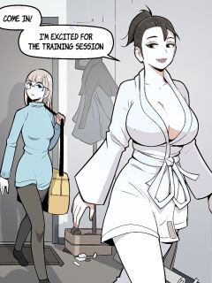 [Lewdua] Karen Teaching Morgan Preview