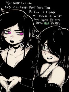 [LordMoku] Leyley & Julia (The Coffin of Andy and Leyley)