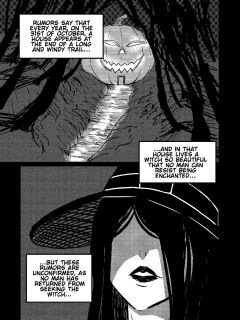 [shoulder enjoyer] Man-eating Witch 7