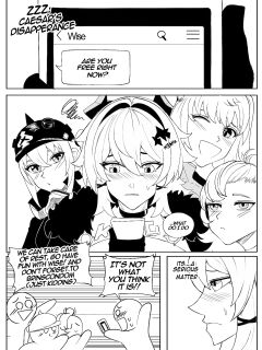 [nwoidn] Caesar's Disapperance (Zenless Zone Zero)