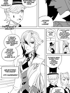 [nwoidn] Aether x Arlecchino (Genshin Impact)