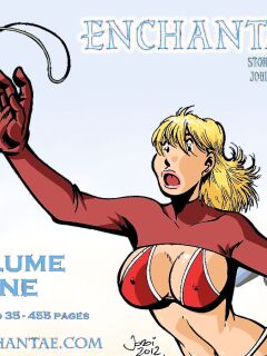 [Jordi Bayarri] - Enchantae Vol 1, part 1 (ep. 01-08) (official English translation) (digital)