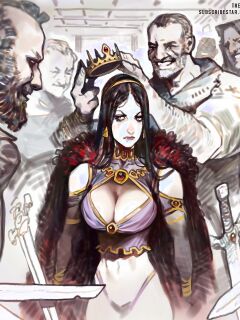 [Sabu] The Fallen Queen Preview