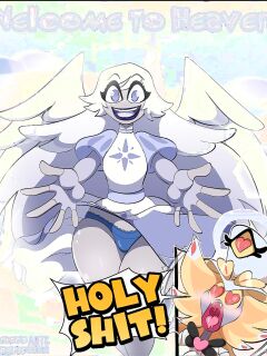 [MoisesGrafic] Sir Pentious in Heaven (Hazbin Hotel)