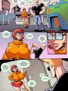[Fontez] Sleuthing With Velma (Scooby Doo x Johnny Bravo)