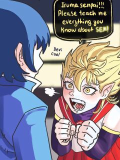 [BurntArt] Silvia learns about sex (Welcome to Demon School Iruma-kun!)