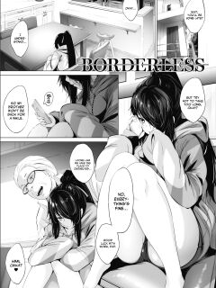 [Fumihiko] Borderless (Otaku ni Yasashii Gal toka, Kyonyuu no Osananajimi toka.) [Kinsei Translations] Preview