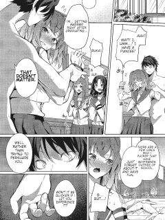 [Kurokawa Otogi] Amaterasu Jogakuin Bunkasai Ch. 4 | Amaterasu Girls' Academy Culture Festival Chapter 4 (COMIC HOTMILK 2021-12)