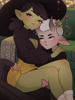 [Sphenodaile] Belle & Sam (Halloween special)