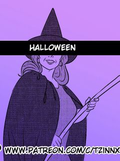 [Tzinnxt] Halloween