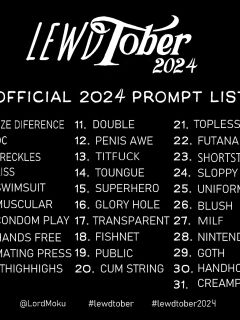 [PurpleEyeBags] Lewdtober 2024