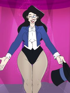 [ComicalWeapon] Air Displacement - Zatanna