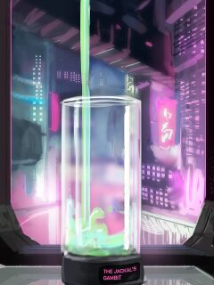 [Convolute] The Jackal's Gambit (Incomplete) Preview