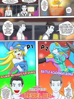 [EscapefromExpansion] Hero Pump Level UP