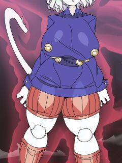 [CaptainKirb] Neferpitou defeat comm (HxH) Preview