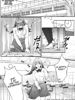 [Cocomachi] Obligated to Report When You Go Pee Preview