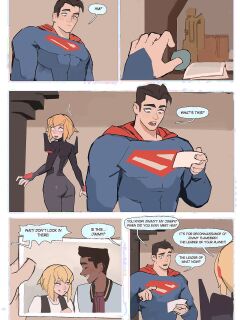 [Amugea] Supergirl (My Adventures with Superman)