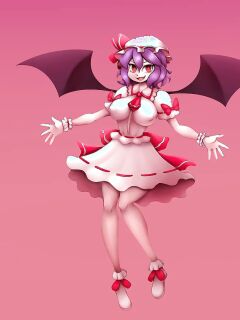 [Metachoke] Remilia's Room Fillers (Touhou)