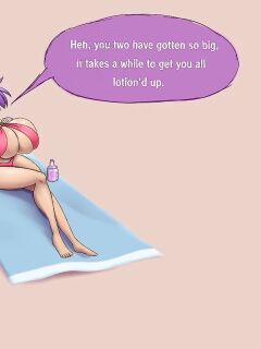 [Metachoke] Shantae's Sun lotion Mishaps (Shantae)