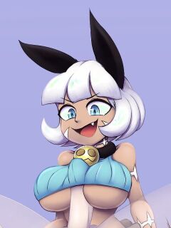 [Metachoke] Ms. Fortune's Secret Trick (Skullgirls)