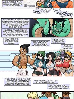 [Kennycomix] The Life of Chi-Chi (Dragon Ball Z)