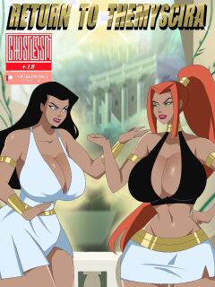 [Ghostlessm] Return to Themyscira (Justice League)