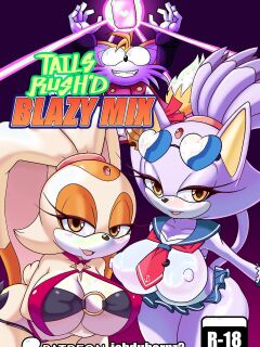 [Ichduhernz] Tails Rush'd: Blazy Mix