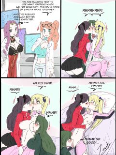 [Zronku] Same Name Lab [english]