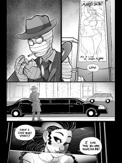 [Ovens] Mr Invisible Side Story : Frankstain bride