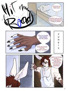 [Chat Noir (LaudanumSerum)] Hit the Road: Chapter 1 - Hotel California