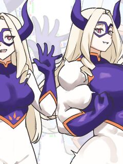 [Musctonk] Mt. Lady Comic + Mirko Comic