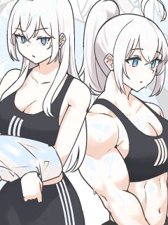 [Musctonk] Alya comic