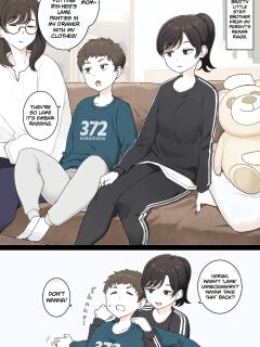 [Wakamatsu] Older Step-sister Teaches Her Cheeky Little Step-brother a Lesson | Namaiki Gitei o Kyoiku Suru o Gishi-chan