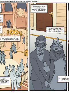 [Not Enough Milk] Silverpine Masquerade Preview