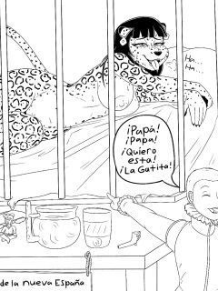 [Writefag] Jaguar Chel (The Road to el Dorado)