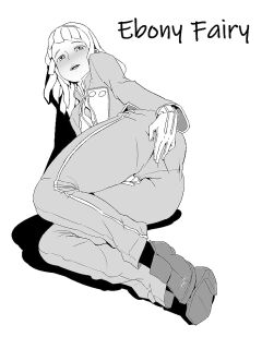 [Kirsi Engine (Kirsi)] Kasshoku Yousei | Ebony Fairy (Turn A Gundam)