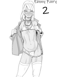 [Kirsi Engine (Kirsi)] Kasshoku Yousei 2 | Ebony Fairy 2 (Turn A Gundam)