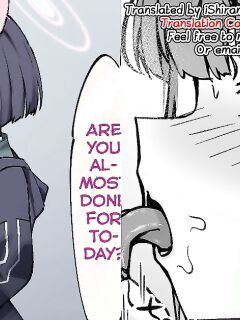 [nameco] Kekkyoku wa Jibun ga Osou-gawa no Kazusa (Blue Archive) [Shiranai Translations]